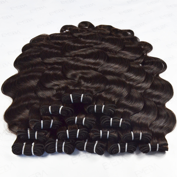 Raw cambodian hair extension bundles hair,virgin human hair from very young girls HN179